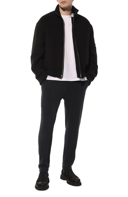 фото Комбинированные брюки parajumpers