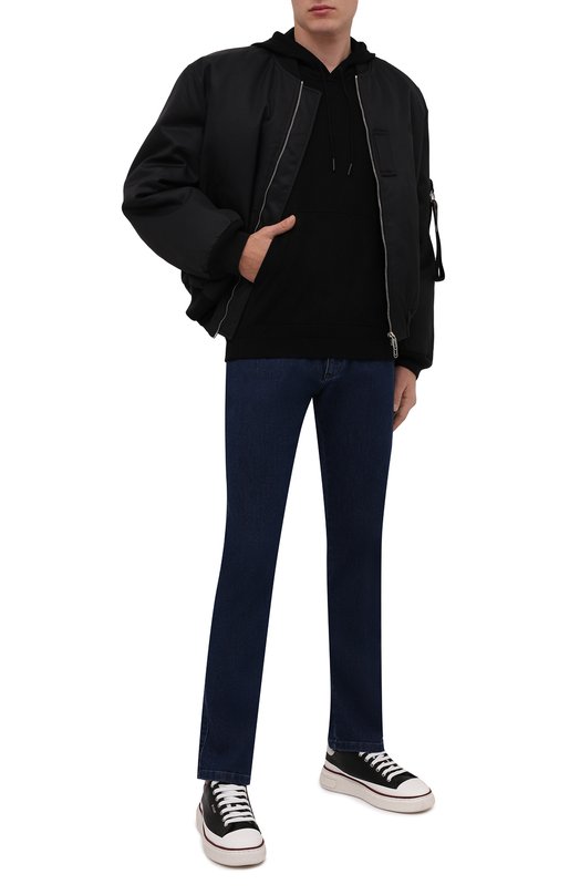 фото Худи из хлопка и кашемира ermenegildo zegna