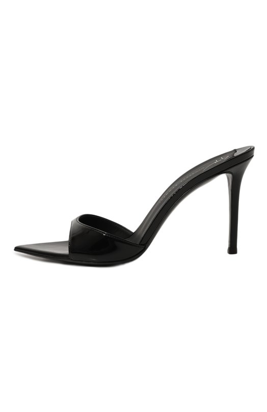 фото Кожаные мюли intriigo 100 giuseppe zanotti design