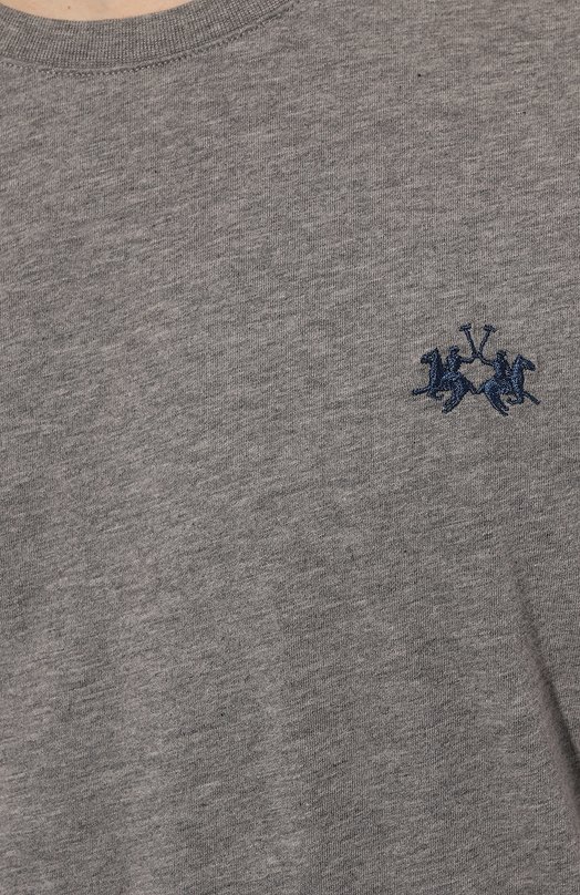 фото Хлопковая футболка la martina