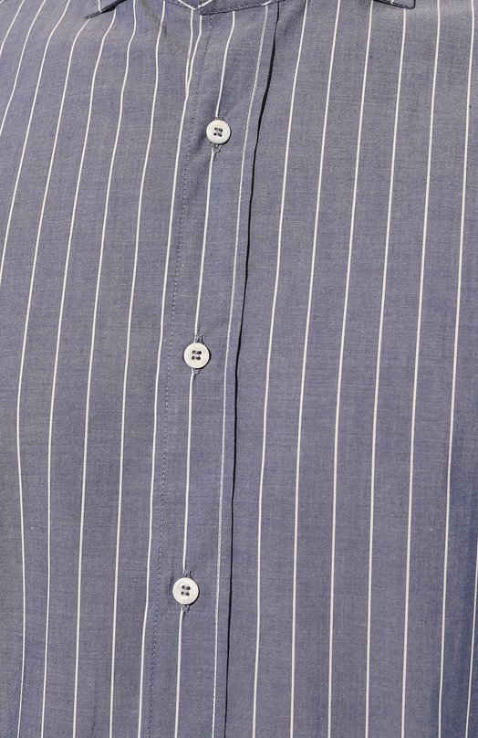 фото Хлопковая рубашка brunello cucinelli