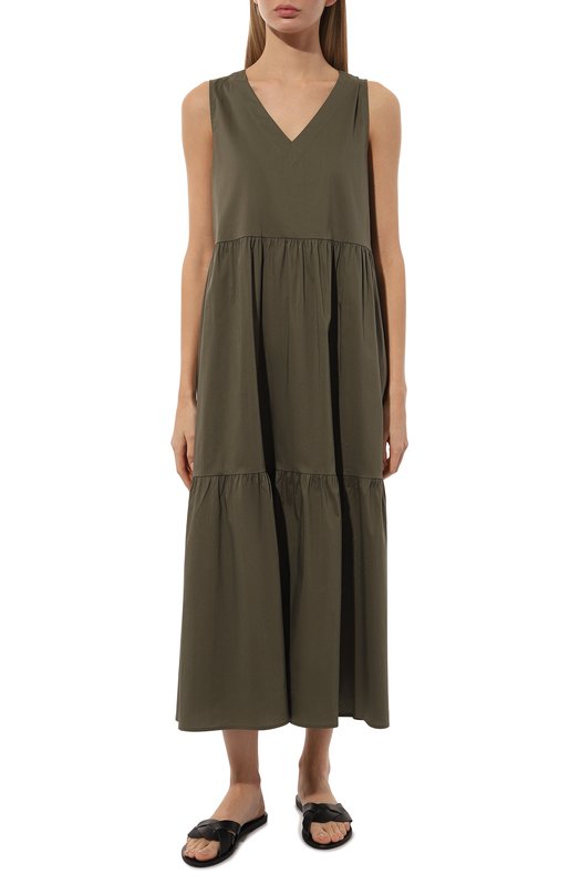 фото Хлопковое платье pietro brunelli