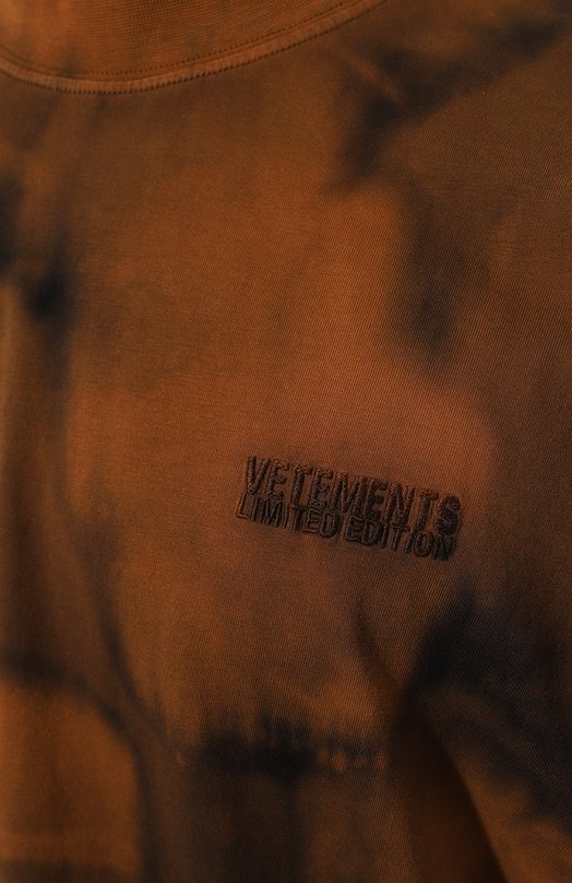 фото Хлопковая футболка vetements