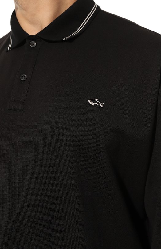 фото Хлопковое поло paul&shark