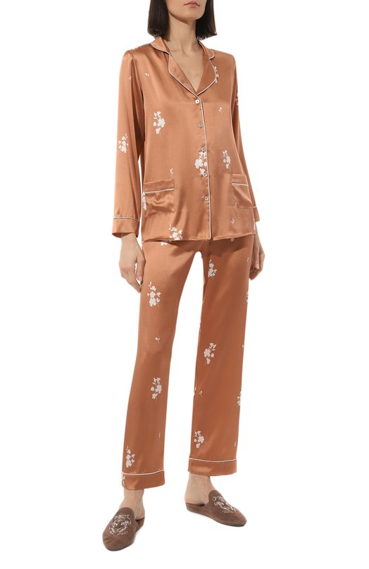фото Шелковая пижама primrose