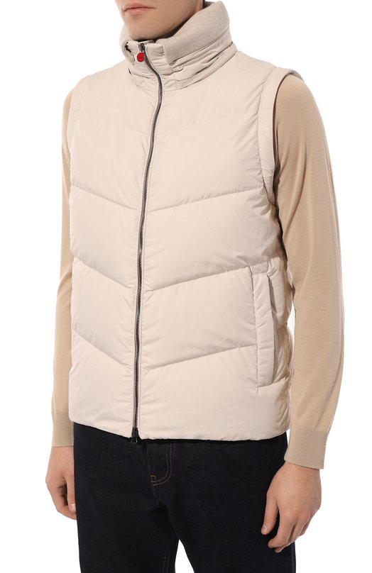 фото Комбинированная куртка kiton
