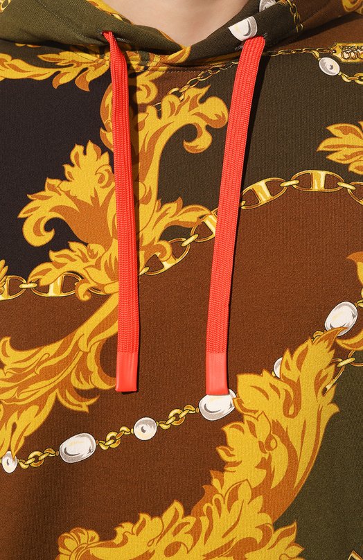 фото Хлопковое худи versace jeans couture