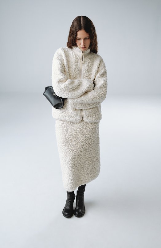 фото Хлопковая толстовка jil sander