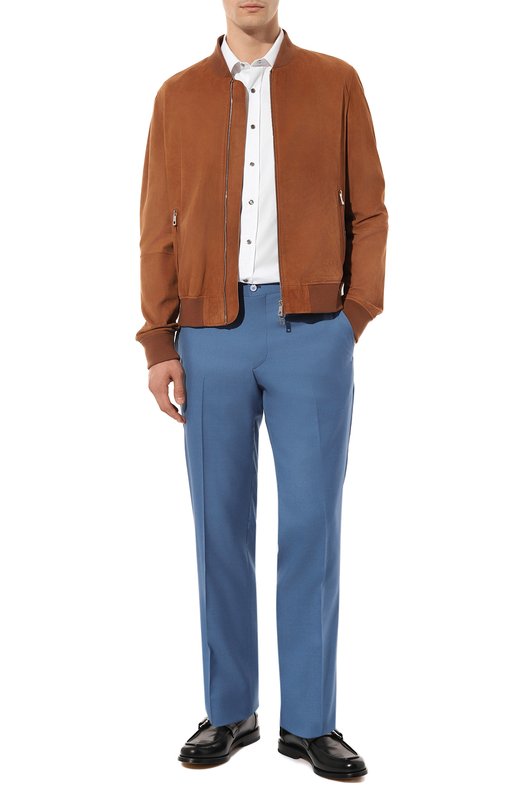 фото Хлопковая рубашка stefano ricci