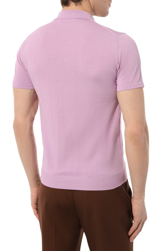 фото Хлопковое поло daniele fiesoli