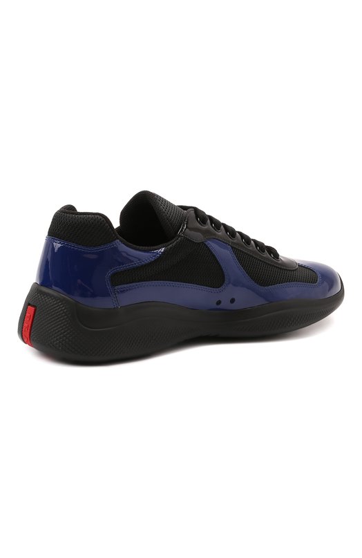 фото Комбинированные кроссовки prada