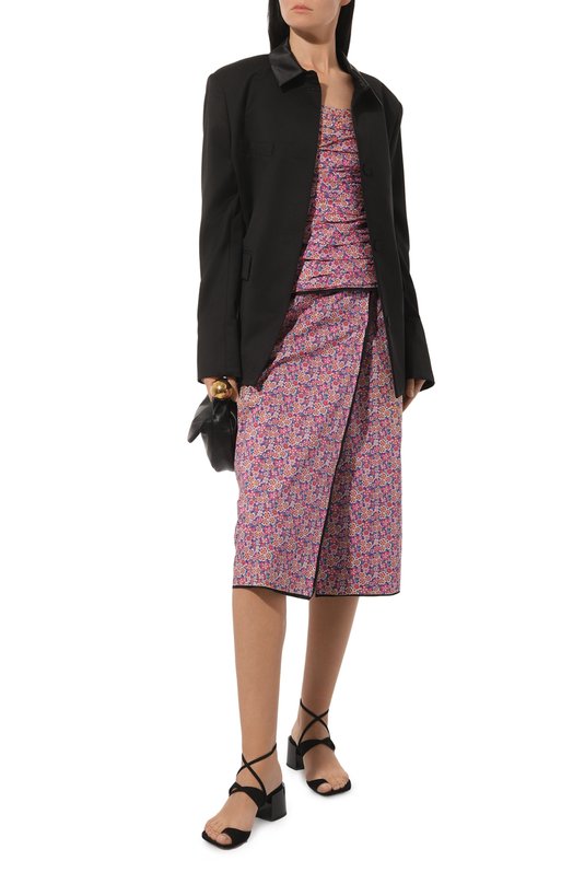 фото Хлопковое платье nackiye