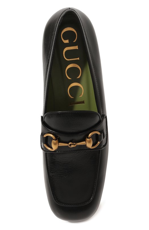 фото Кожаные туфли gucci