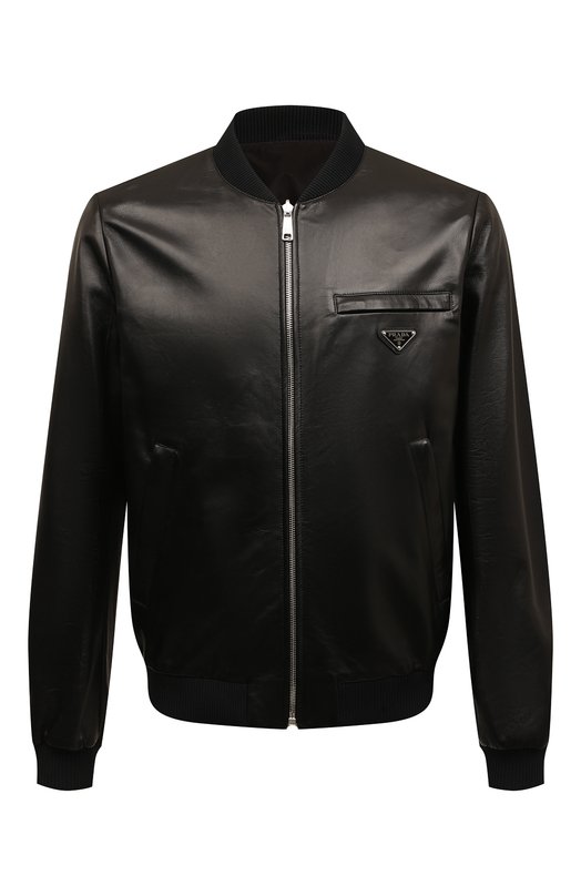 фото Двусторонний бомбер prada