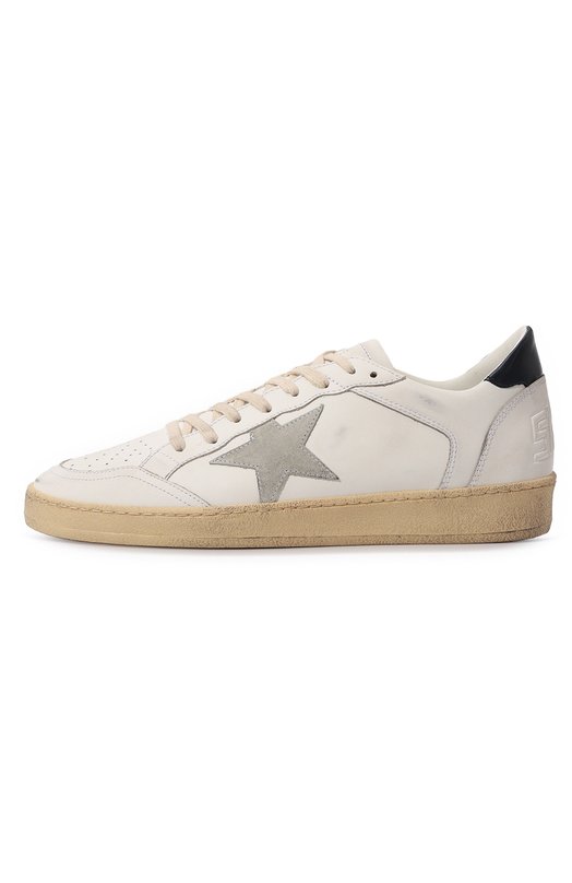 фото Кожаные кеды ballstar golden goose deluxe brand