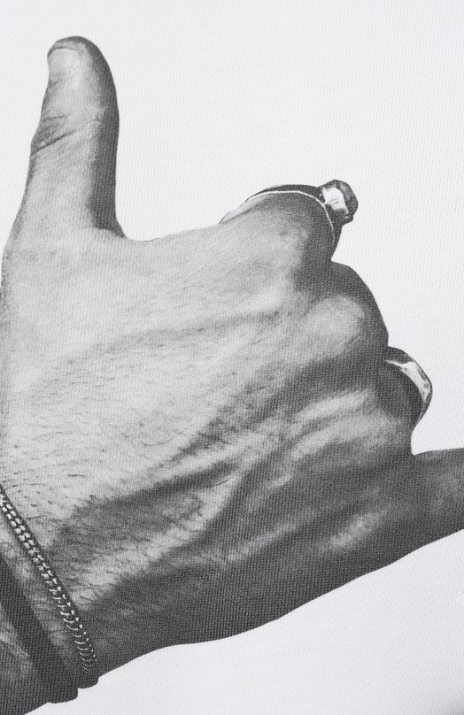 фото Хлопковое худи diego venturino