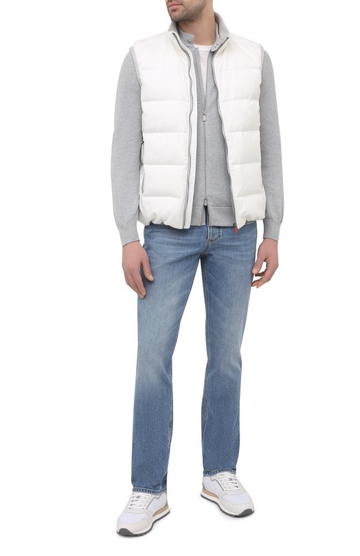 фото Пуховый жилет kiton