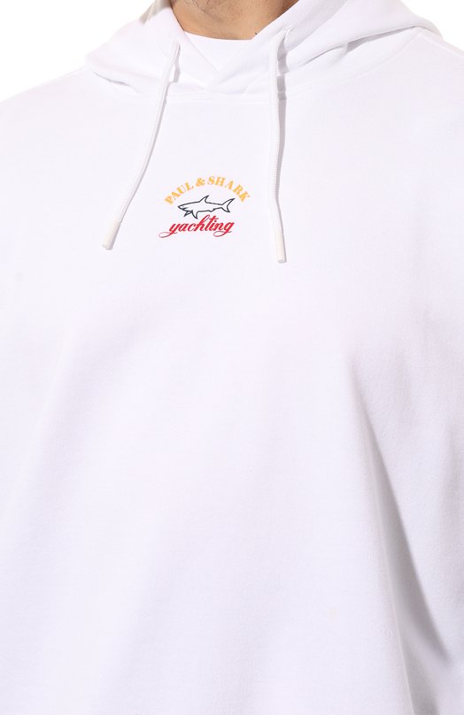 фото Хлопковое худи paul&shark