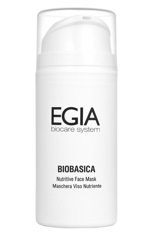 фото Питательная маска nutritive face mask (100ml) egia