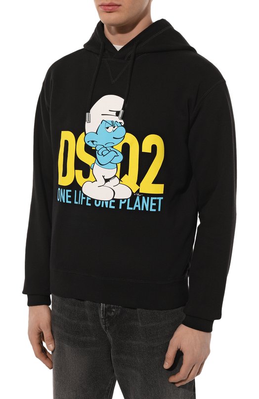 фото Хлопковое худи dsquared2