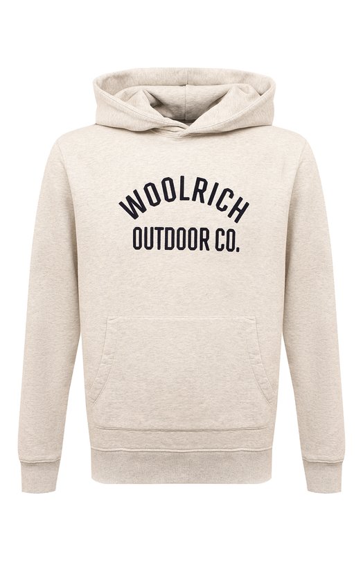 фото Хлопковое худи woolrich