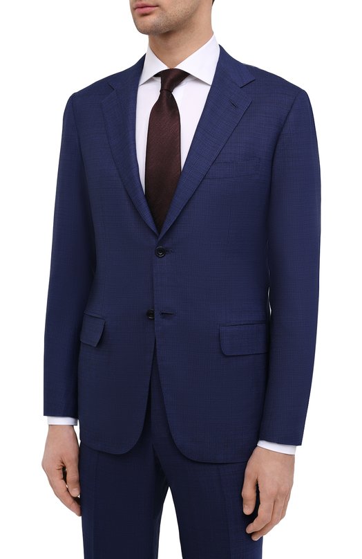 фото Шерстяной костюм kiton