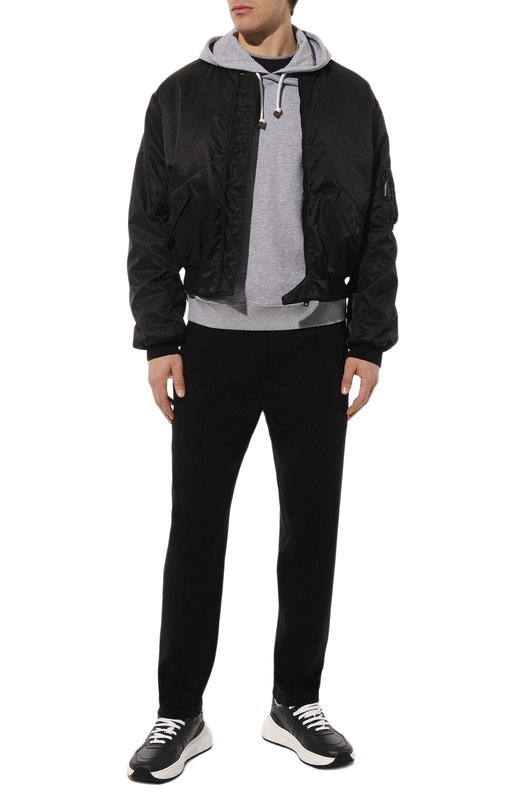 фото Хлопковое худи brunello cucinelli