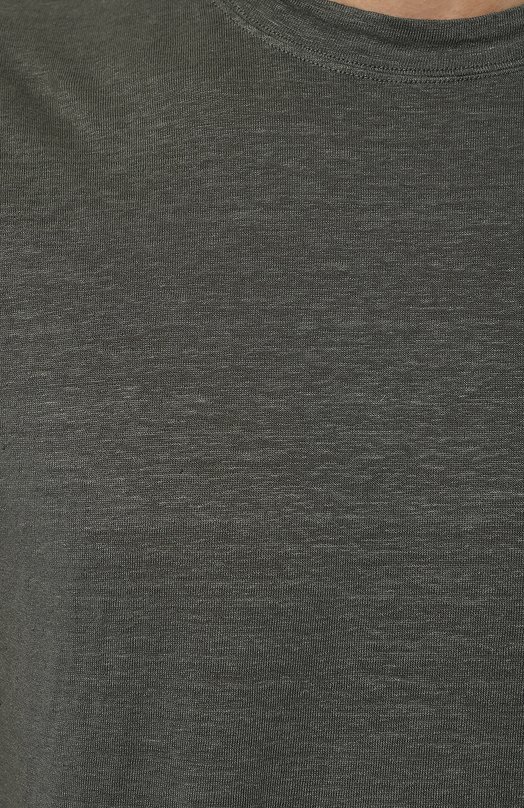 фото Льняная футболка fedeli