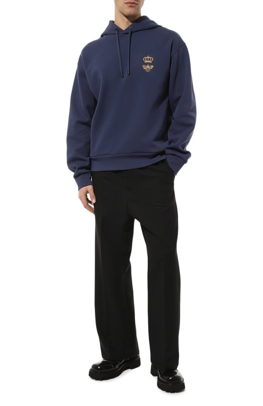 фото Хлопковое худи dolce & gabbana