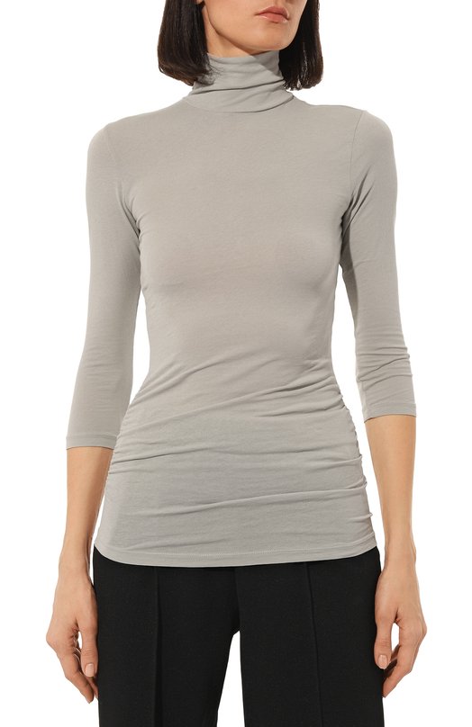 фото Хлопковая водолазка james perse