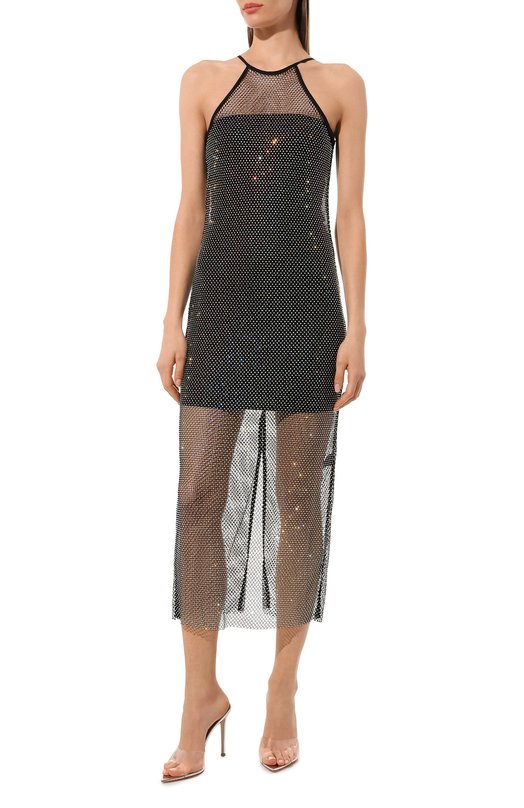 фото Платье с отделкой стразами patrizia pepe