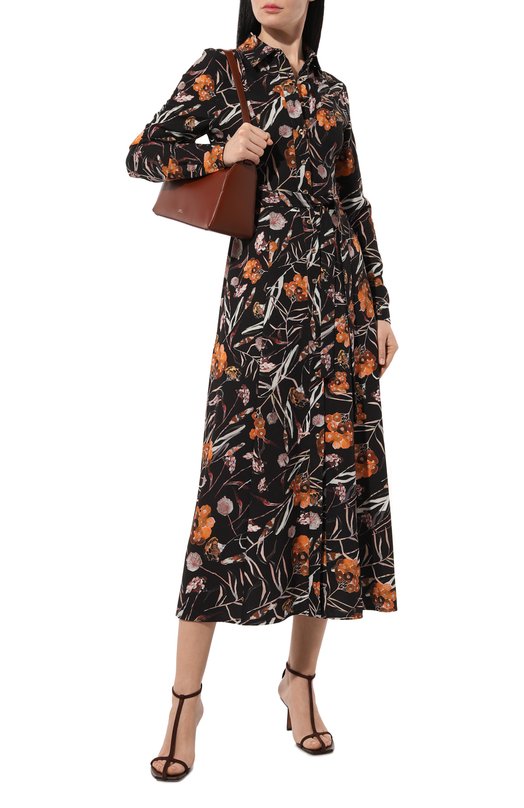 фото Платье из вискозы seven lab