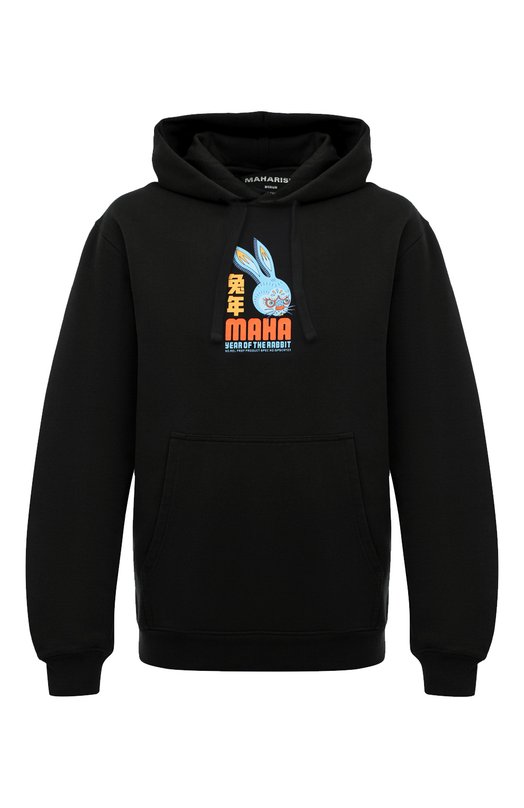 фото Хлопковое худи maharishi