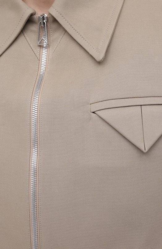 фото Хлопковая куртка bottega veneta