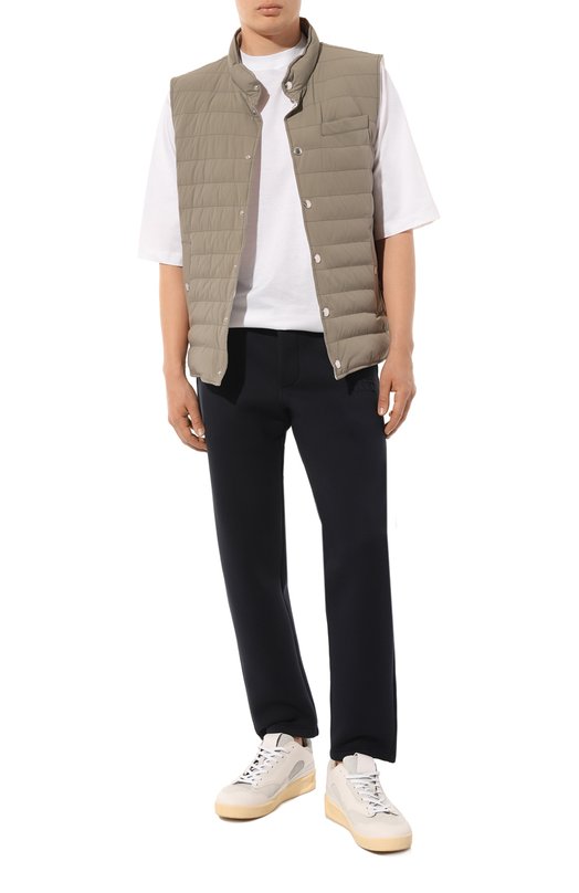 фото Хлопковая футболка kiton