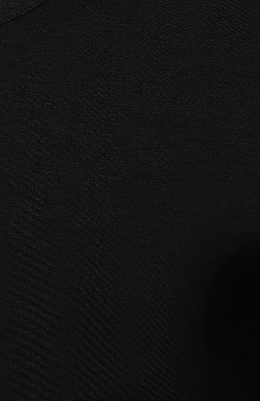 фото Хлопковая футболка zimmerli