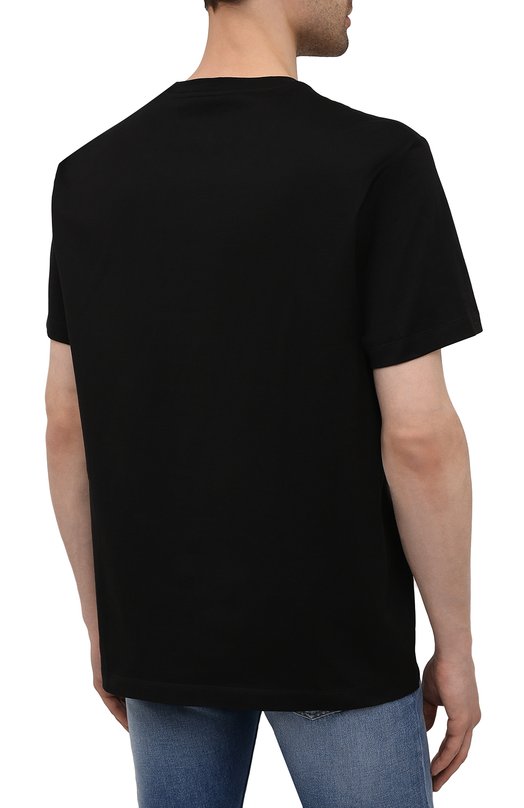 фото Хлопковая футболка versace