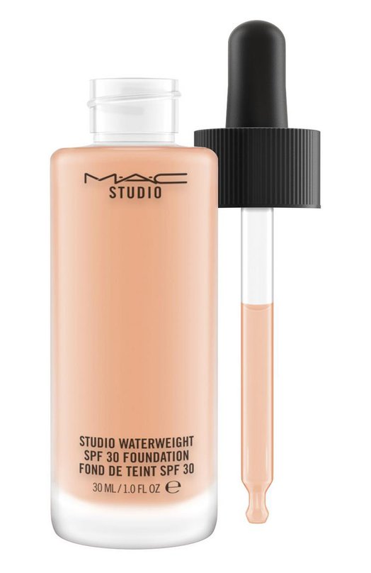 фото Тональная основа studio waterweight foundation spf 30, nw 25 (30ml) mac