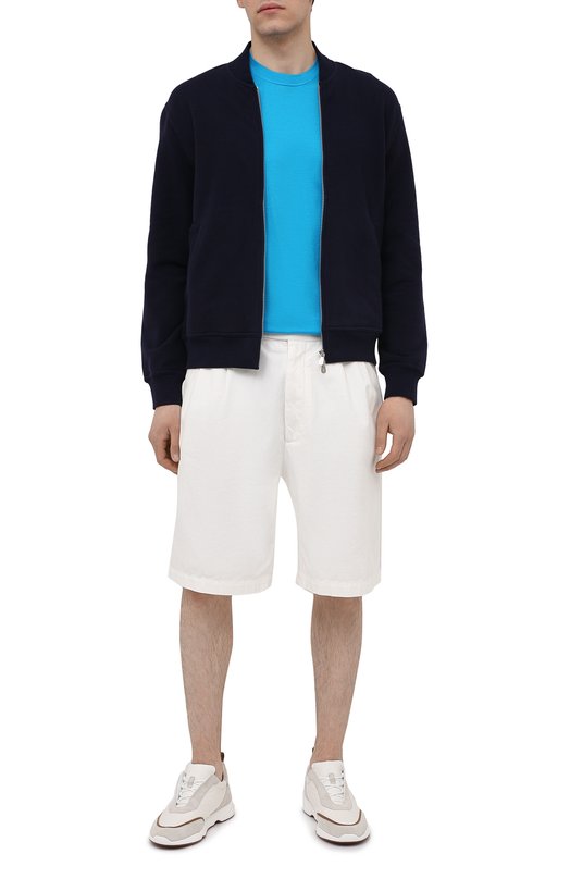 фото Хлопковая футболка kiton