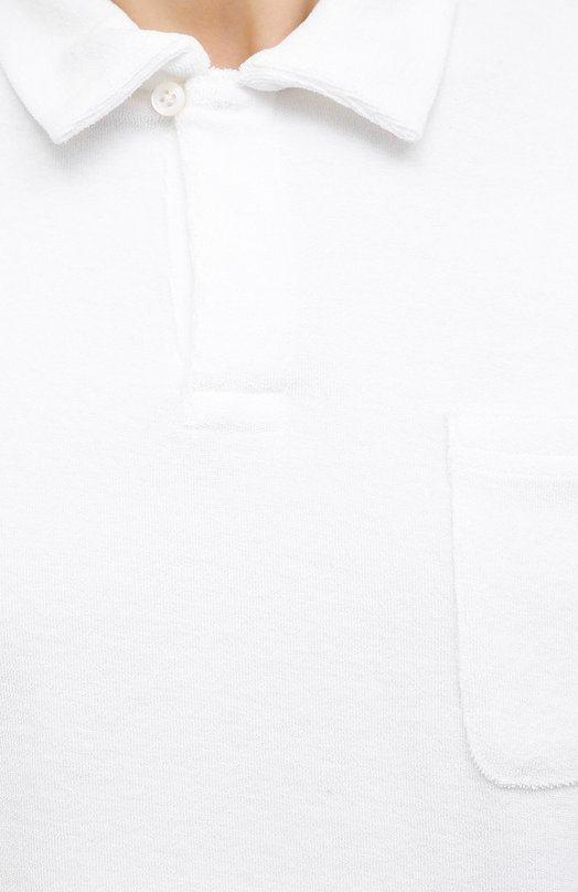 фото Хлопковое поло ralph lauren