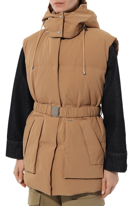 фото Утепленный жилет boss