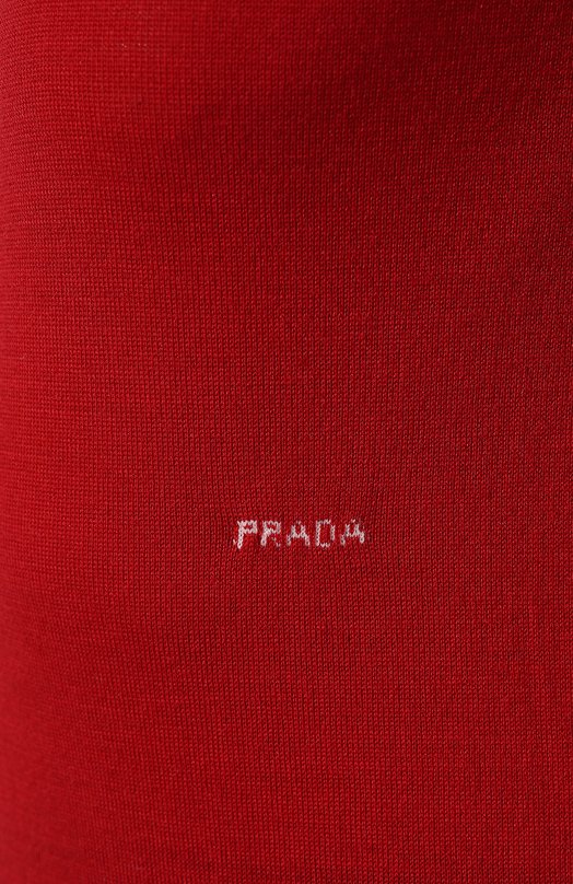 фото Шерстяной пуловер prada