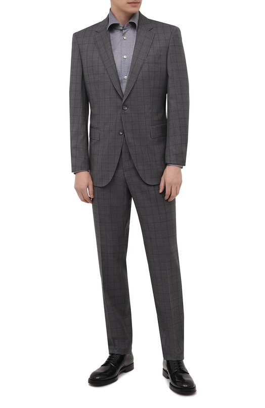 фото Хлопковая рубашка kiton