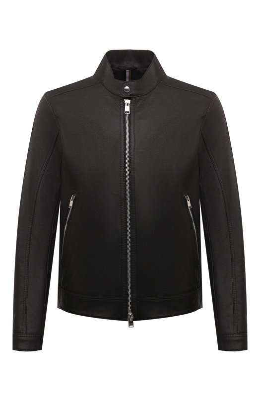 фото Кожаная куртка boss