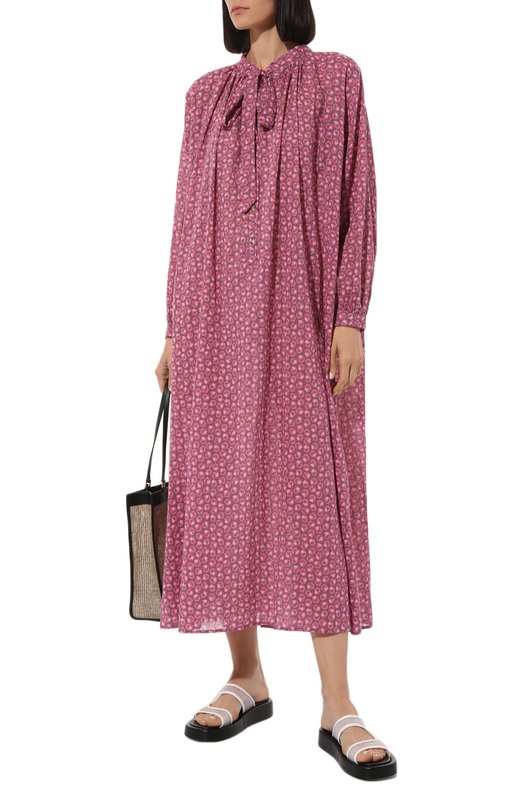 фото Хлопковое платье love stories