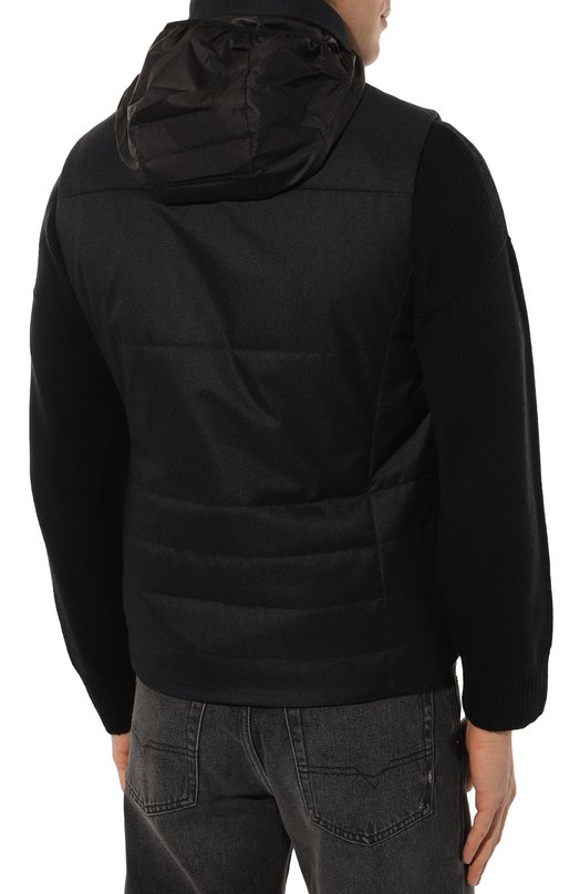 фото Утепленный жилет canali