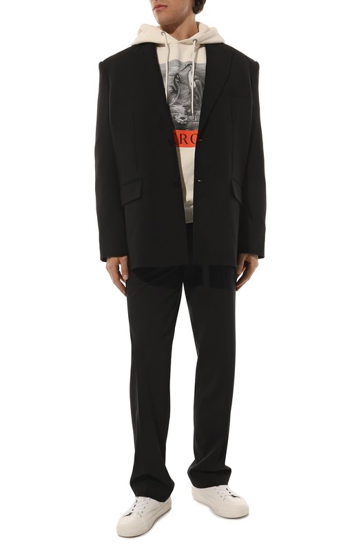 фото Хлопковое худи heron preston