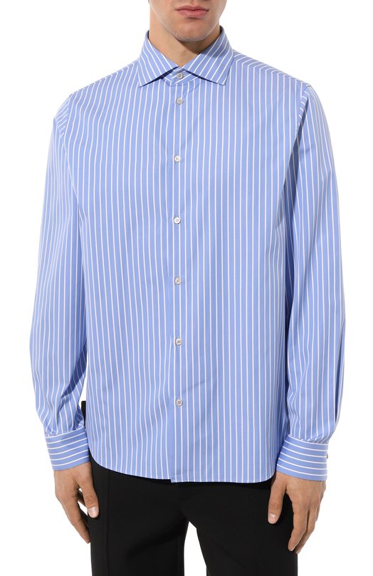 фото Хлопковая рубашка gucci