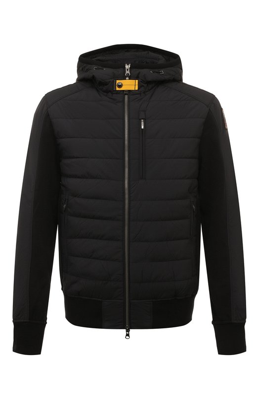 фото Комбинированная толстовка parajumpers