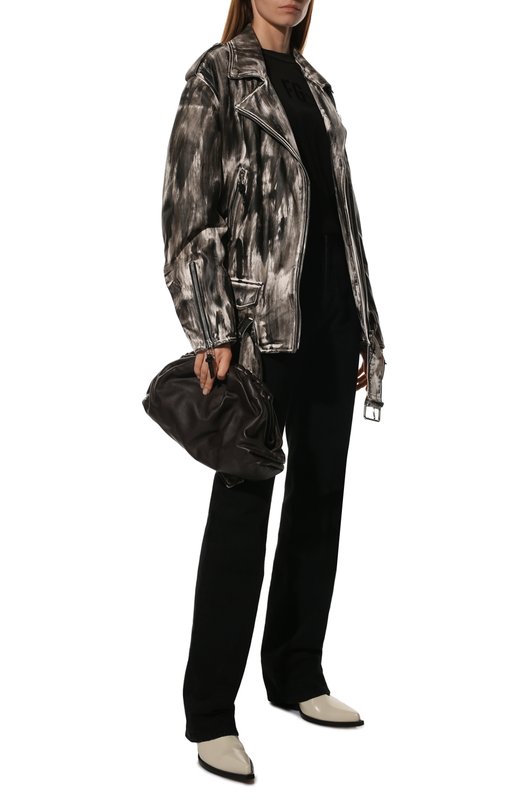 фото Кожаная куртка aline